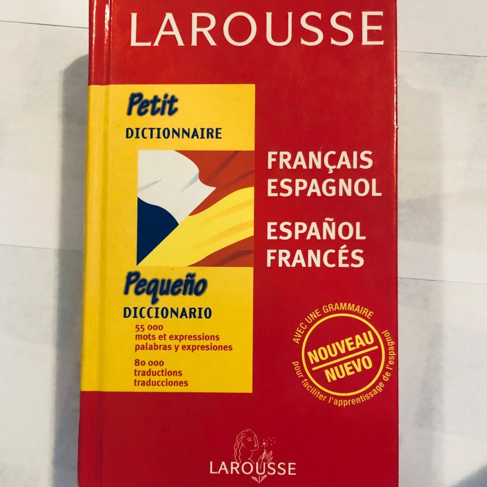 French-Spanish Dictionary
